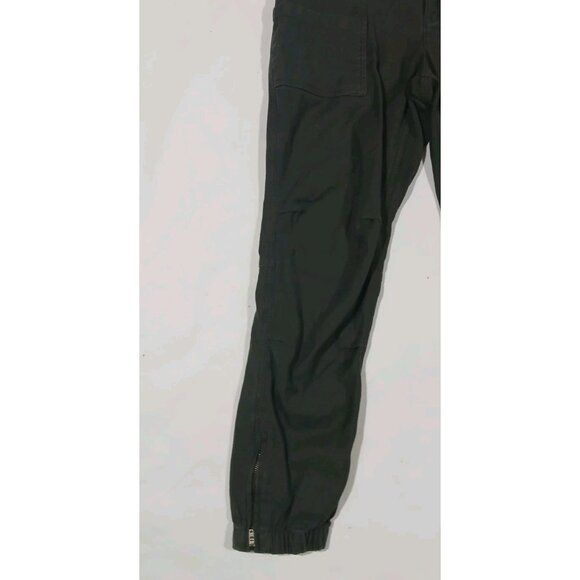 REI Co Op Trailsmith Jogger Cargo Pants Size 10 Gray Hiking Outdoors Cotton - Picture 5 of 11